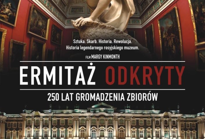 Ermitaż odkryty wystawa multimedialna w Multikinie Arkady Wrocławskie