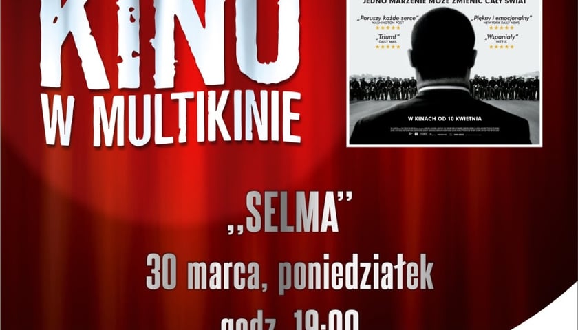 Kocham Kino w Multikinie: SELMA