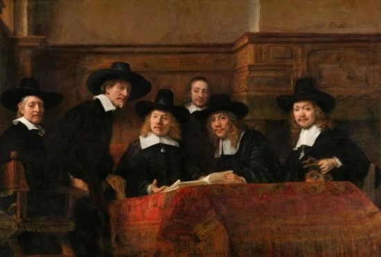 Rembrandt z bliska w DCF-ie