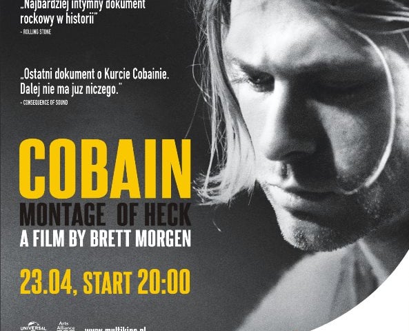 „Cobain: Montage of heck” w Multikinie