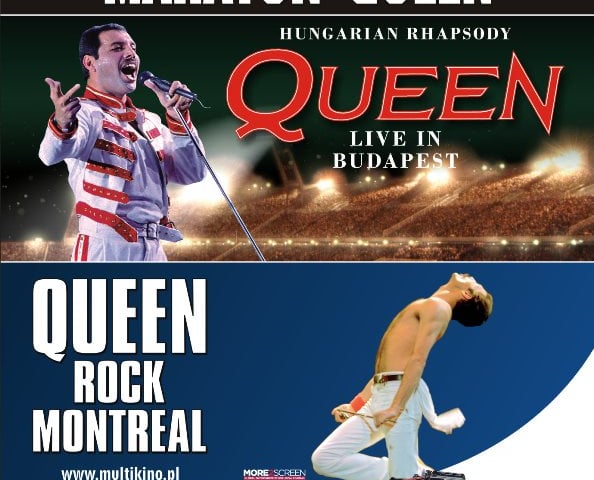 Maraton QUEEN w Multikinie