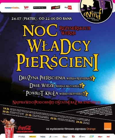 ENEMEF: Noc Władcy Pierścieni