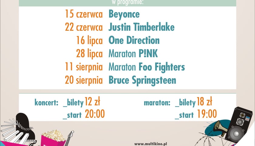 Bruce Springsteen w Multikinie