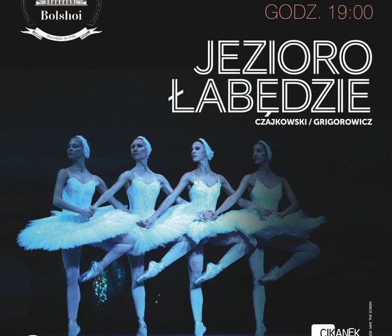 Jezioro łabędzie – retransmisja z Teatru Bolszoj