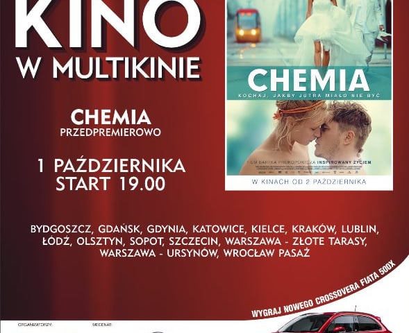 "Chemia" w Kocham Kino w Multikinie