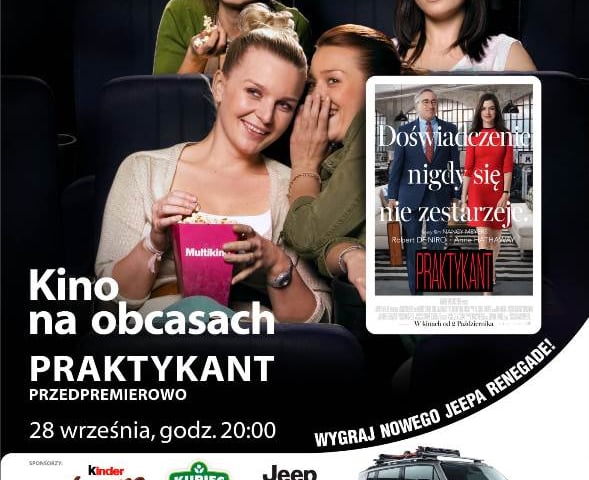 „Praktykant” z De Niro przedpremierowo