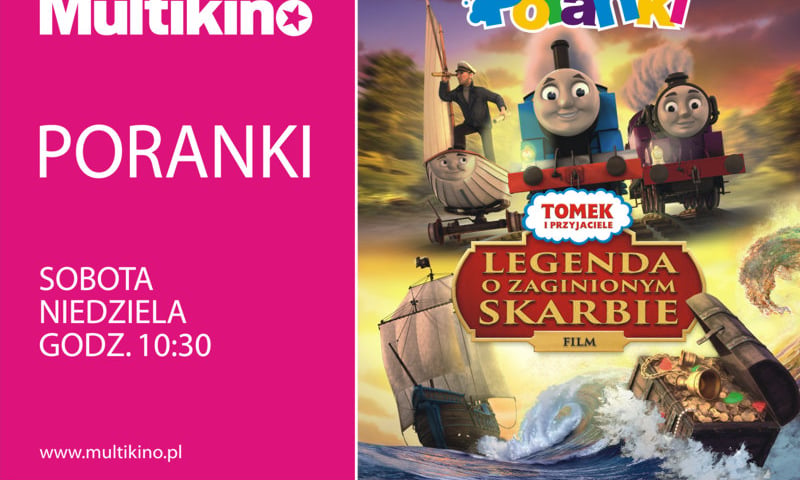 Październikowe Poranki z „Tomkiem i Przyjaciółmi”