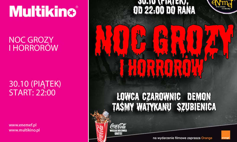 ENEMEF: Noc Grozy i Horrorów