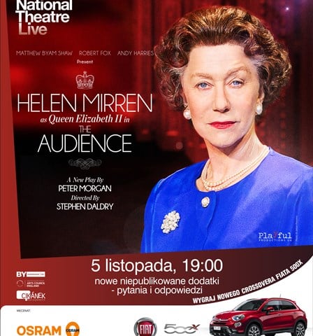 „The Audience” z Helen Mirren