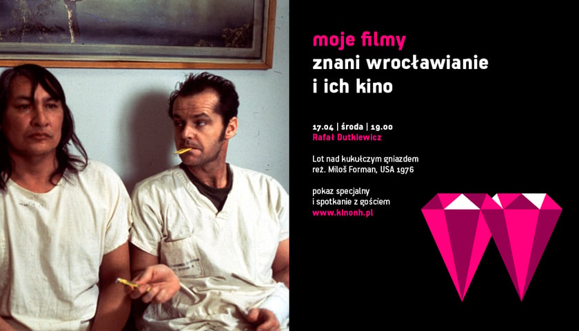 Znani wrocławianie polecają filmy. Rafał Dutkiewicz w Nowych Horyzontach