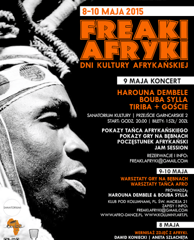 "Freaki AFRYKI" Dni Kultury Afrykańskiej