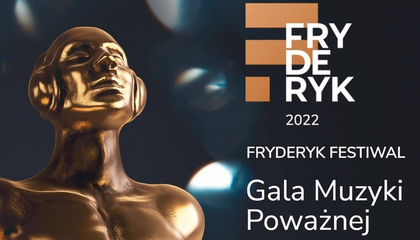 Gala wręczenia Fryderyków w dziedzinie muzyki poważnej w piątek 22 kwietnia w Szczecinie