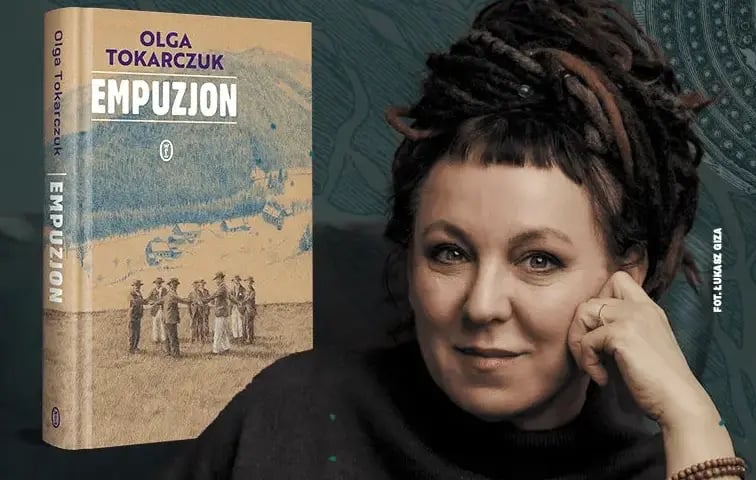 spotkanie z Olga Tokarczuk 2 czerwca w Hali Stulecia. To trzeba wiedzieć przed spotkaniem