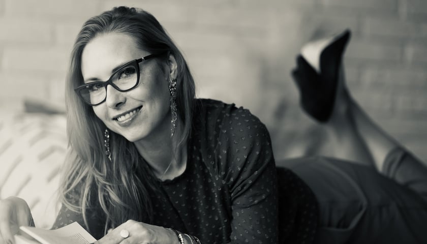 Wrocławska pisarka Małgorzata Starosta