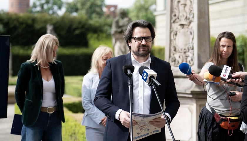 <p>Jarosław Perduta, dyrektor Departamentu Kultury i Sportu</p>