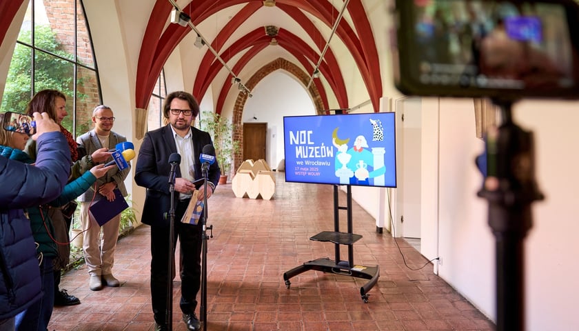 <p>Konferencja wok&oacute;ł Nocy Muze&oacute;w 2025 &ndash; Jarosław Perduta, dyrektor Departamentu Kultury i Sportu</p>