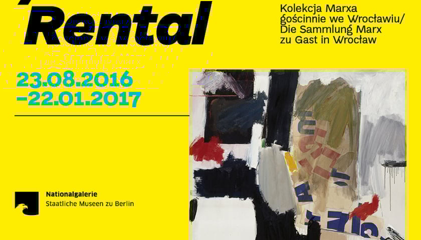 Warhol, Rauschenberg. Obrazy mistrzów w Pawilonie Czterech Kopuł