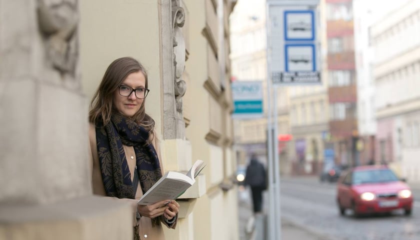 Kącik literacki – Katarzyna Wiśniewska