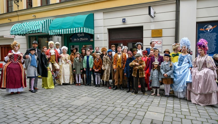 Zdjęcia do filmu ?Doppelgänger. Sobowtór? we Wrocławiu