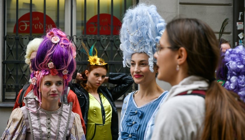 Zdjęcia do filmu ?Doppelgänger. Sobowtór? we Wrocławiu