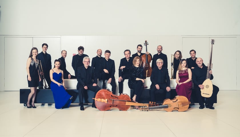 Wrocław Baroque Ensemble wykona podczas inauguracji Nieszpory Maryjne Monteverdiego