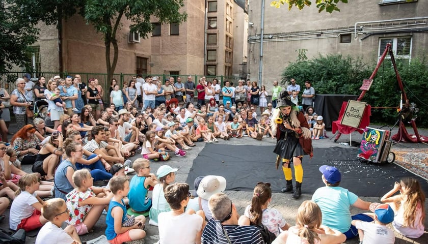 Opowieści małej Lupitiny Gonzales teatru z Czech
