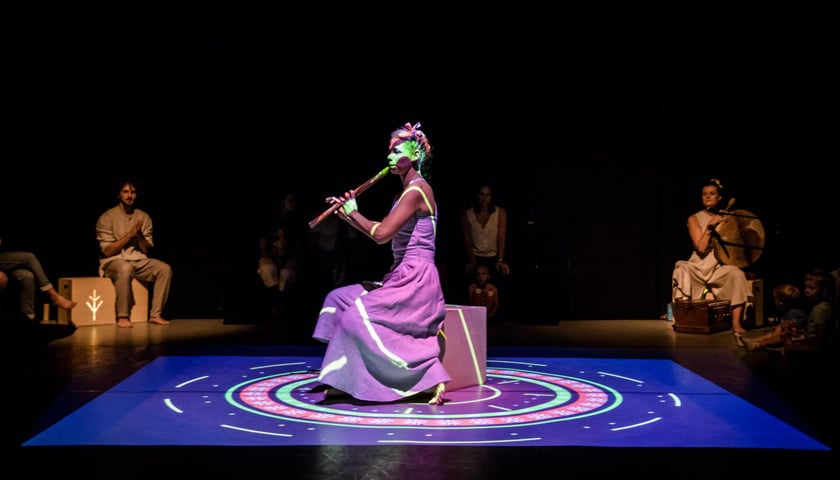 Spektakl ?7 Circles? Teatru z Litwy