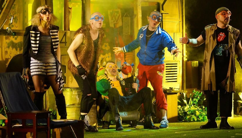 Opowieści małej Lupitiny Gonzales teatru z Czech