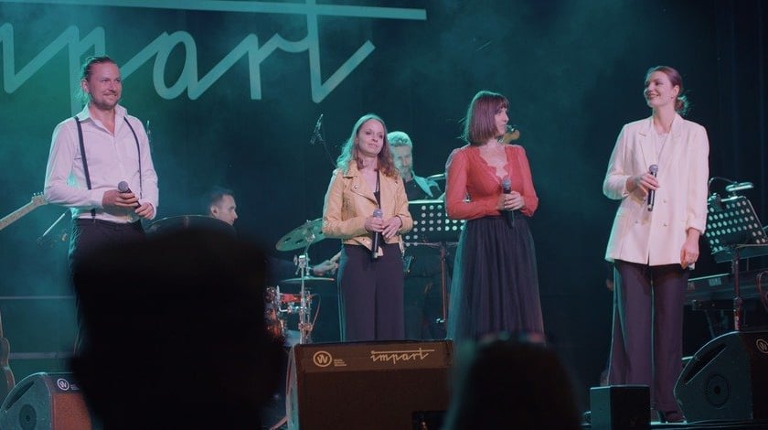 Ubiegłoroczny koncert urodzinowy odbył się na scenie podwórkowej Impartu