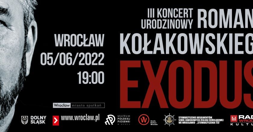 Konkursowi w ramach I Festiwalu Romana Kołakowskiego patronował prezydent Wrocławia Jacek Sutryk 