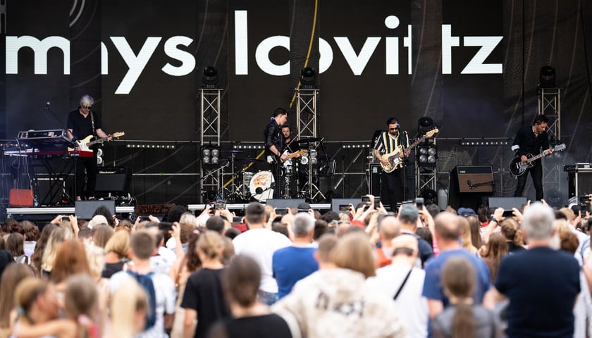 Myslovitz koncert Rynek Wrocław