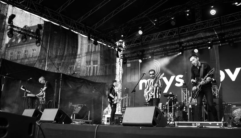 Myslovitz koncert Rynek Wrocław