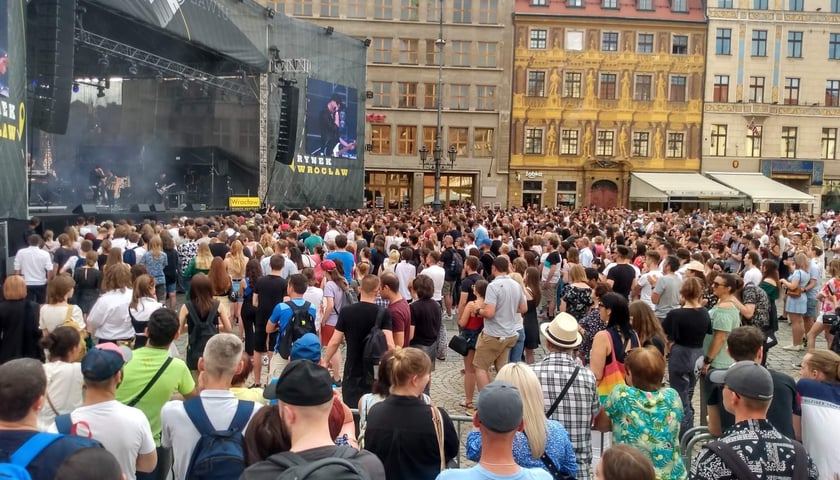 Myslivitz koncert Rynek Wrocław