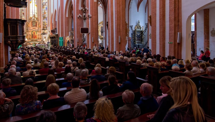 Powiększ obraz: Koncert organowy w bazylice św. Elżbiety