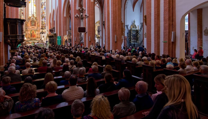 Koncert organowy w bazylice św. Elżbiety