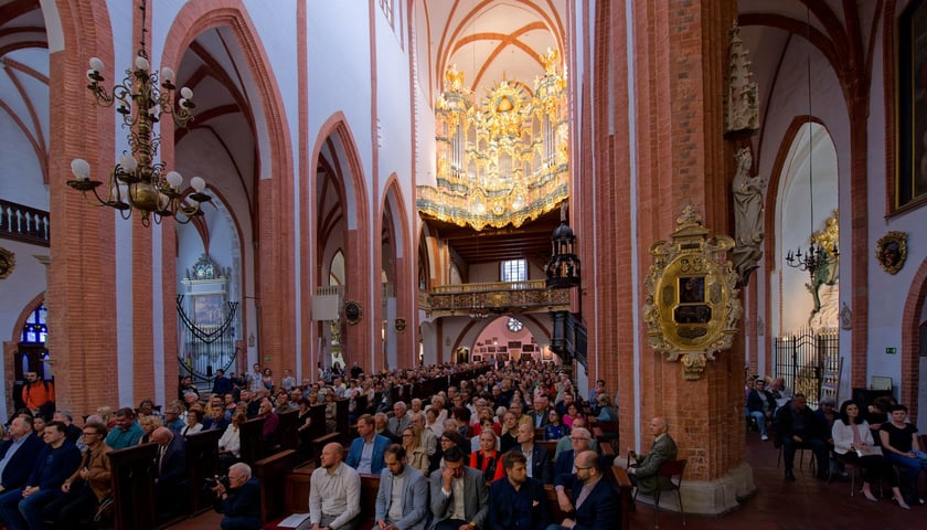 Koncerty organowe zgromadziły w bazylice św. Elżbiety blisko 4000 słuchaczy 