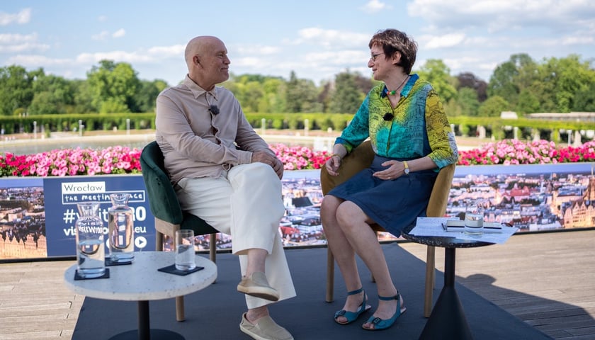 John Malkovich we Wrocławiu. Rozmowa dla portalu www.wroclaw.pl