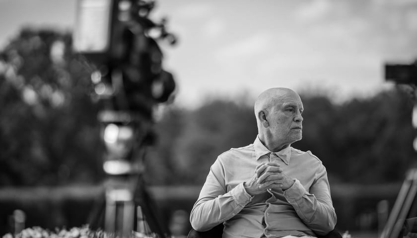 John Malkovich we Wrocławiu. Rozmowa dla portalu www.wroclaw.pl