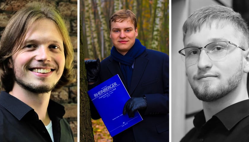 <p>Na zdjęciu od lewej Robert Hogrebe, Grzegorz Wijas, Ignacy Bialic</p>