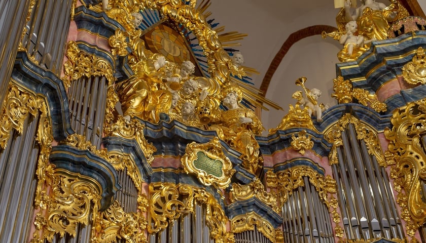 organy Englera Wrocław bazylika św. Elżbiety