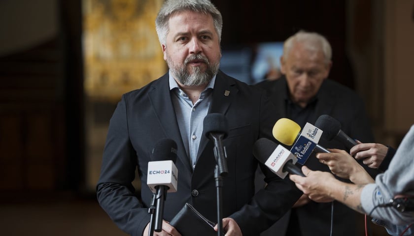 <p>Radosław Michalski,&nbsp;dyrektor Departamentu Marki Miasta w Urzędzie Miejskim Wrocławia</p>