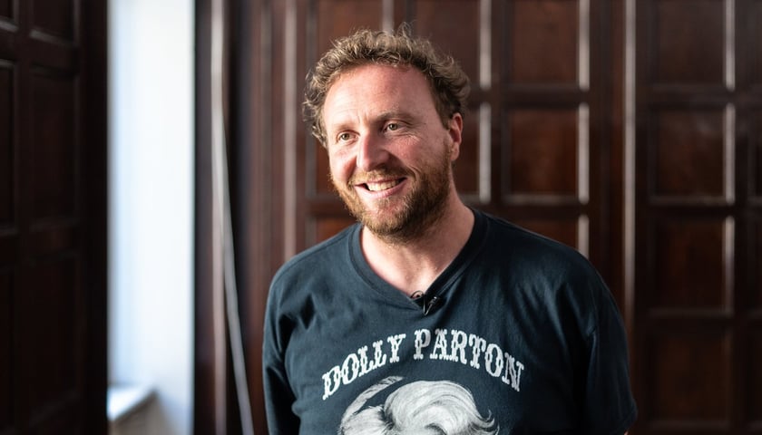 Reżyser filmu ?Wil? Tim Mielants