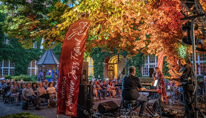 Zakład Narodowy im. Ossolińskich, tutaj koncert zaplanowano 24 lipca 