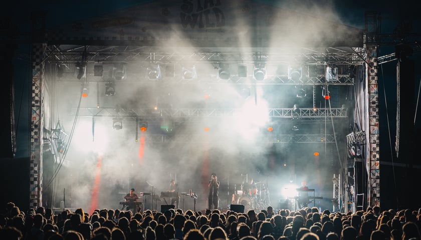 Zdjęcia z pierwszej edycji festiwalu na Partyniach