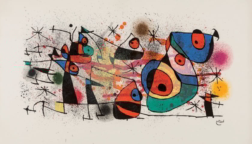 Joan Miró ? ceramika