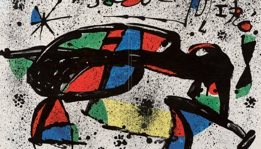 Joan Miró ? Mrówka