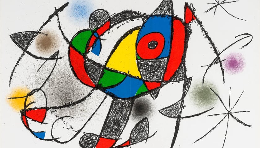 Joan Miró – „Śpiewająca ryba”