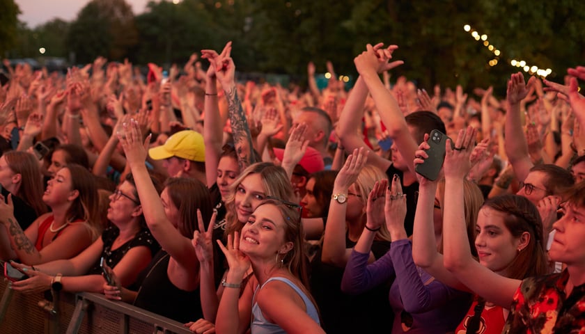 Koncert Sobla we Wrocławiu, 24 lipca 2022 r. 