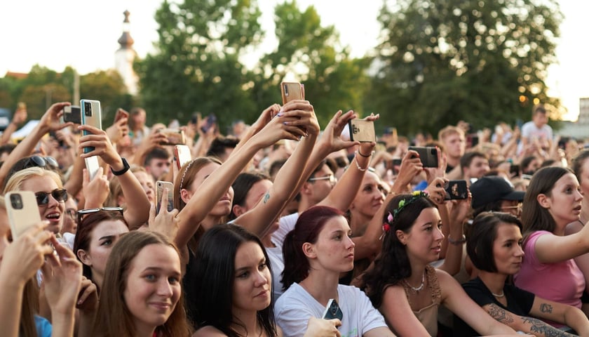 Publiczność festiwalu Letnie Brzmienia