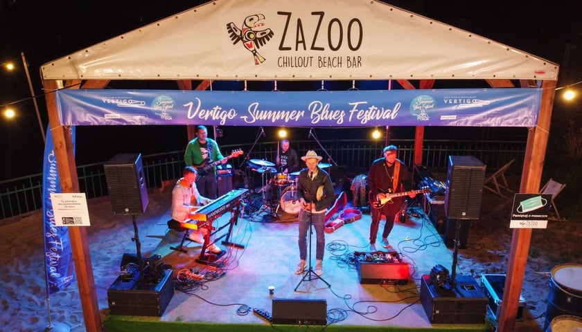 Podczas tegorocznej 3. edycji festiwalu w Marinie Kleczków wystąpią HooDoo Band